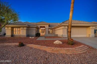 Discover the charm of the Lovely Ventana home plan, nestled in on Corte Bella Golf Club in Arizona - for sale on GolfHomes.com, golf home, golf lot