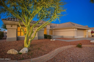 Discover the charm of the Lovely Ventana home plan, nestled in on Corte Bella Golf Club in Arizona - for sale on GolfHomes.com, golf home, golf lot