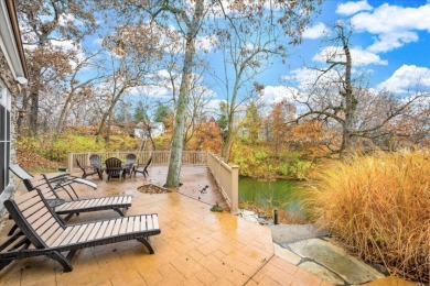 Perfect Blend of Luxury, Tech and Serene Waterfront Living! on Lake Bracken Country Club in Illinois - for sale on GolfHomes.com, golf home, golf lot