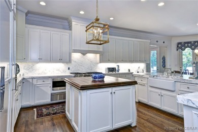 Live and enjoy the good life in this stately golf-front, brick on Two Rivers Country Club in Virginia - for sale on GolfHomes.com, golf home, golf lot