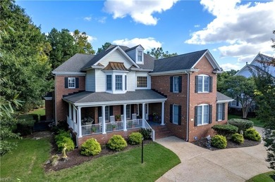 Calling all golf lovers! Overlooks the 15th fairway with on Riverfront Golf Club in Virginia - for sale on GolfHomes.com, golf home, golf lot
