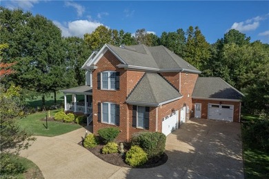 Calling all golf lovers! Overlooks the 15th fairway with on Riverfront Golf Club in Virginia - for sale on GolfHomes.com, golf home, golf lot