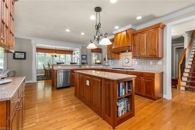 Calling all golf lovers! Overlooks the 15th fairway with on Riverfront Golf Club in Virginia - for sale on GolfHomes.com, golf home, golf lot