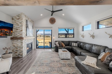 This stunning dual-master home offers exceptional comfort on Grand Elk Ranch and Club in Colorado - for sale on GolfHomes.com, golf home, golf lot