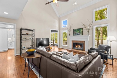 Meticulously cared for home situated on one of the signature on Northstone Country Club in North Carolina - for sale on GolfHomes.com, golf home, golf lot
