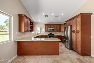 Welcome to this beautiful 3-bed, 2-bath golf course home where on Palo Verde Golf and Country Club in Arizona - for sale on GolfHomes.com, golf home, golf lot