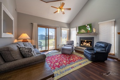 Possibly the best view from any golf villa in The Galena on Eagle Ridge Inn and Resort in Illinois - for sale on GolfHomes.com, golf home, golf lot