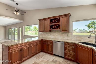 Welcome to this beautiful 3-bed, 2-bath golf course home where on Palo Verde Golf and Country Club in Arizona - for sale on GolfHomes.com, golf home, golf lot