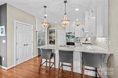 Meticulously cared for home situated on one of the signature on Northstone Country Club in North Carolina - for sale on GolfHomes.com, golf home, golf lot