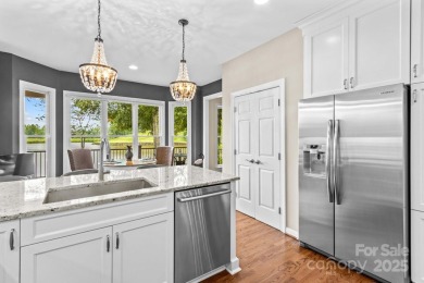 Meticulously cared for home situated on one of the signature on Northstone Country Club in North Carolina - for sale on GolfHomes.com, golf home, golf lot