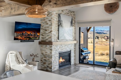 This stunning dual-master home offers exceptional comfort on Grand Elk Ranch and Club in Colorado - for sale on GolfHomes.com, golf home, golf lot