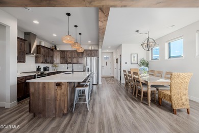 This stunning dual-master home offers exceptional comfort on Grand Elk Ranch and Club in Colorado - for sale on GolfHomes.com, golf home, golf lot