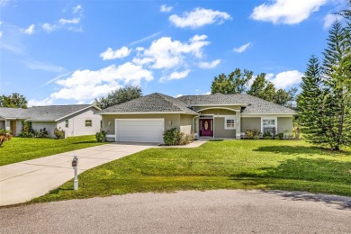 Under contract-accepting backup offers. Welcoming 3 bedroom, 2 on Deep Creek Golf Club in Florida - for sale on GolfHomes.com, golf home, golf lot