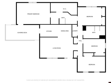 Welcome to this 4 bedroom, 2 bath home offering 1,816 sq ft of on Indian Hills Country Club in Arkansas - for sale on GolfHomes.com, golf home, golf lot