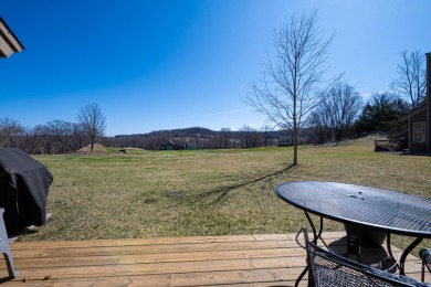 Possibly the best view from any golf villa in The Galena on Eagle Ridge Inn and Resort in Illinois - for sale on GolfHomes.com, golf home, golf lot