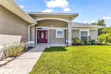 Under contract-accepting backup offers. Welcoming 3 bedroom, 2 on Deep Creek Golf Club in Florida - for sale on GolfHomes.com, golf home, golf lot