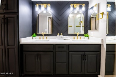Sophistication meets resort-style living in this beautifully on Stonecreek Golf Club in Arizona - for sale on GolfHomes.com, golf home, golf lot