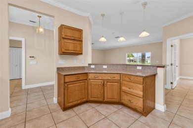 Under contract-accepting backup offers. Welcoming 3 bedroom, 2 on Deep Creek Golf Club in Florida - for sale on GolfHomes.com, golf home, golf lot