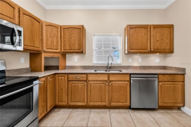 Under contract-accepting backup offers. Welcoming 3 bedroom, 2 on Deep Creek Golf Club in Florida - for sale on GolfHomes.com, golf home, golf lot