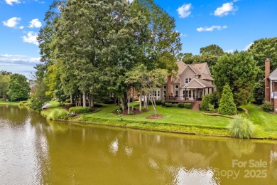 Meticulously cared for home situated on one of the signature on Northstone Country Club in North Carolina - for sale on GolfHomes.com, golf home, golf lot