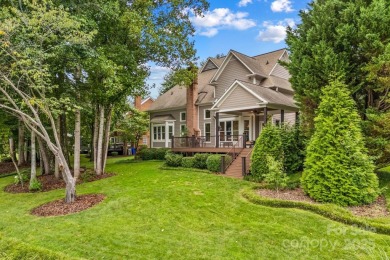 Meticulously cared for home situated on one of the signature on Northstone Country Club in North Carolina - for sale on GolfHomes.com, golf home, golf lot