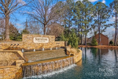 Meticulously cared for home situated on one of the signature on Northstone Country Club in North Carolina - for sale on GolfHomes.com, golf home, golf lot