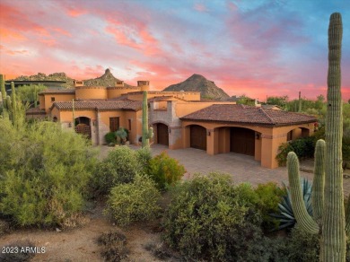 Nestled within the prestigious Estancia Golf Club, this on The Estancia Club in Arizona - for sale on GolfHomes.com, golf home, golf lot