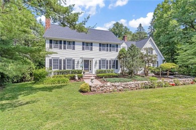 Elegant and graceful, this stately built Colonial is situated on on Richter Park Golf Course in Connecticut - for sale on GolfHomes.com, golf home, golf lot