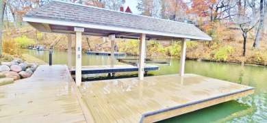 Perfect Blend of Luxury, Tech and Serene Waterfront Living! on Lake Bracken Country Club in Illinois - for sale on GolfHomes.com, golf home, golf lot