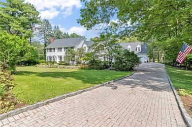 Elegant and graceful, this stately built Colonial is situated on on Richter Park Golf Course in Connecticut - for sale on GolfHomes.com, golf home, golf lot