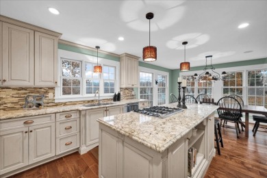 Perfect Blend of Luxury, Tech and Serene Waterfront Living! on Lake Bracken Country Club in Illinois - for sale on GolfHomes.com, golf home, golf lot