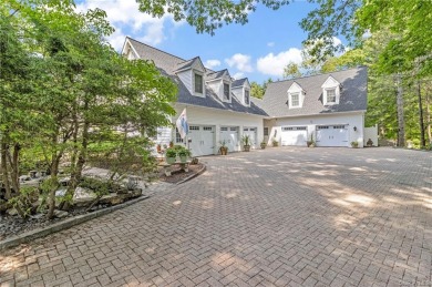 Elegant and graceful, this stately built Colonial is situated on on Richter Park Golf Course in Connecticut - for sale on GolfHomes.com, golf home, golf lot