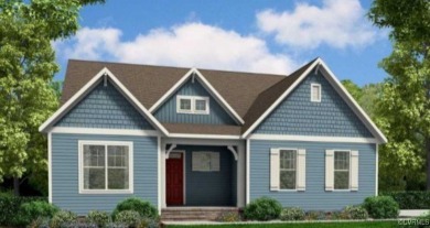 Welcome to the Tiffany II by Lifestyle Builders--a beautifully on Brickshire Golf Club in Virginia - for sale on GolfHomes.com, golf home, golf lot