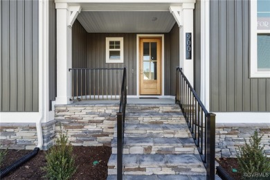 Welcome to the Tiffany II by Lifestyle Builders--a beautifully on Brickshire Golf Club in Virginia - for sale on GolfHomes.com, golf home, golf lot