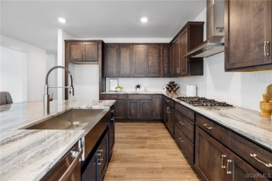 Welcome to the Tiffany II by Lifestyle Builders--a beautifully on Brickshire Golf Club in Virginia - for sale on GolfHomes.com, golf home, golf lot