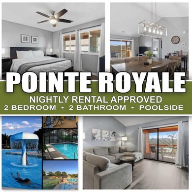 Welcome to the top floor penthouse level in one of the most on Pointe Royale Village Country Club in Missouri - for sale on GolfHomes.com, golf home, golf lot