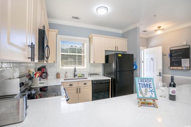This well-appointed condo offers 2 bedrooms and 2 bathrooms on Myrtlewood Golf Course and Club  in South Carolina - for sale on GolfHomes.com, golf home, golf lot