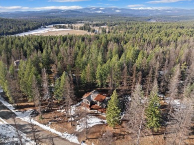 This well built custom home is ready for you to put your own on Crystal Lakes Golf Course in Montana - for sale on GolfHomes.com, golf home, golf lot