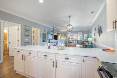 This well-appointed condo offers 2 bedrooms and 2 bathrooms on Myrtlewood Golf Course and Club  in South Carolina - for sale on GolfHomes.com, golf home, golf lot