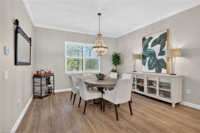 This nearly new luxury residence in the prestigious Marsh Cove on The Golf Club At Fiddlers Creek in Florida - for sale on GolfHomes.com, golf home, golf lot