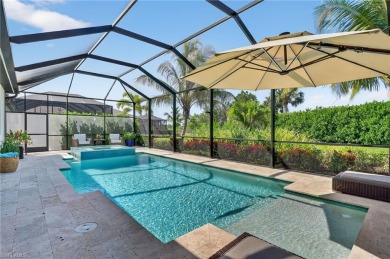 This nearly new luxury residence in the prestigious Marsh Cove on The Golf Club At Fiddlers Creek in Florida - for sale on GolfHomes.com, golf home, golf lot