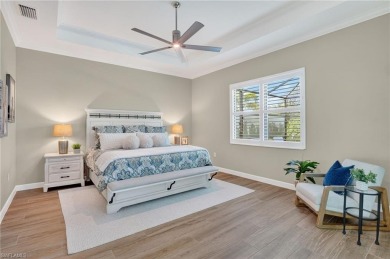This nearly new luxury residence in the prestigious Marsh Cove on The Golf Club At Fiddlers Creek in Florida - for sale on GolfHomes.com, golf home, golf lot