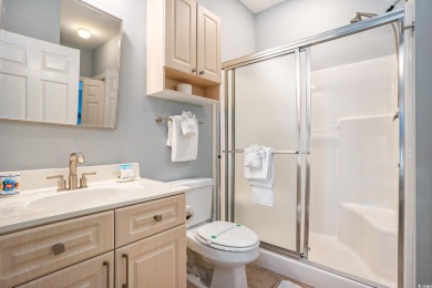 This well-appointed condo offers 2 bedrooms and 2 bathrooms on Myrtlewood Golf Course and Club  in South Carolina - for sale on GolfHomes.com, golf home, golf lot