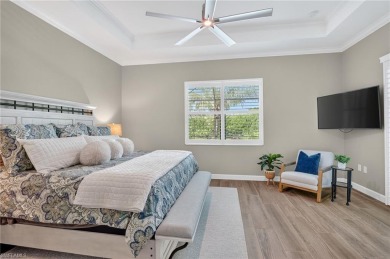 This nearly new luxury residence in the prestigious Marsh Cove on The Golf Club At Fiddlers Creek in Florida - for sale on GolfHomes.com, golf home, golf lot