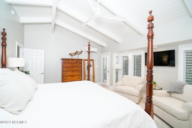 This stunning soundfront home in Pine Knoll Shores has been on The Country Club of the Crystal Coast in North Carolina - for sale on GolfHomes.com, golf home, golf lot