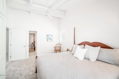 This stunning soundfront home in Pine Knoll Shores has been on The Country Club of the Crystal Coast in North Carolina - for sale on GolfHomes.com, golf home, golf lot