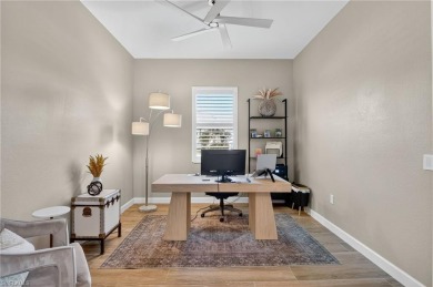 This nearly new luxury residence in the prestigious Marsh Cove on The Golf Club At Fiddlers Creek in Florida - for sale on GolfHomes.com, golf home, golf lot