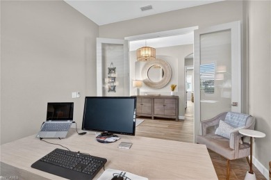This nearly new luxury residence in the prestigious Marsh Cove on The Golf Club At Fiddlers Creek in Florida - for sale on GolfHomes.com, golf home, golf lot