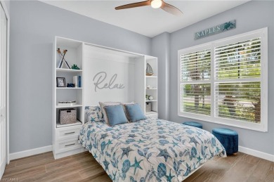 This nearly new luxury residence in the prestigious Marsh Cove on The Golf Club At Fiddlers Creek in Florida - for sale on GolfHomes.com, golf home, golf lot