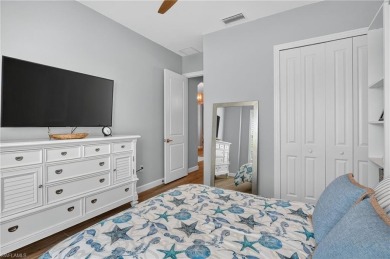 This nearly new luxury residence in the prestigious Marsh Cove on The Golf Club At Fiddlers Creek in Florida - for sale on GolfHomes.com, golf home, golf lot